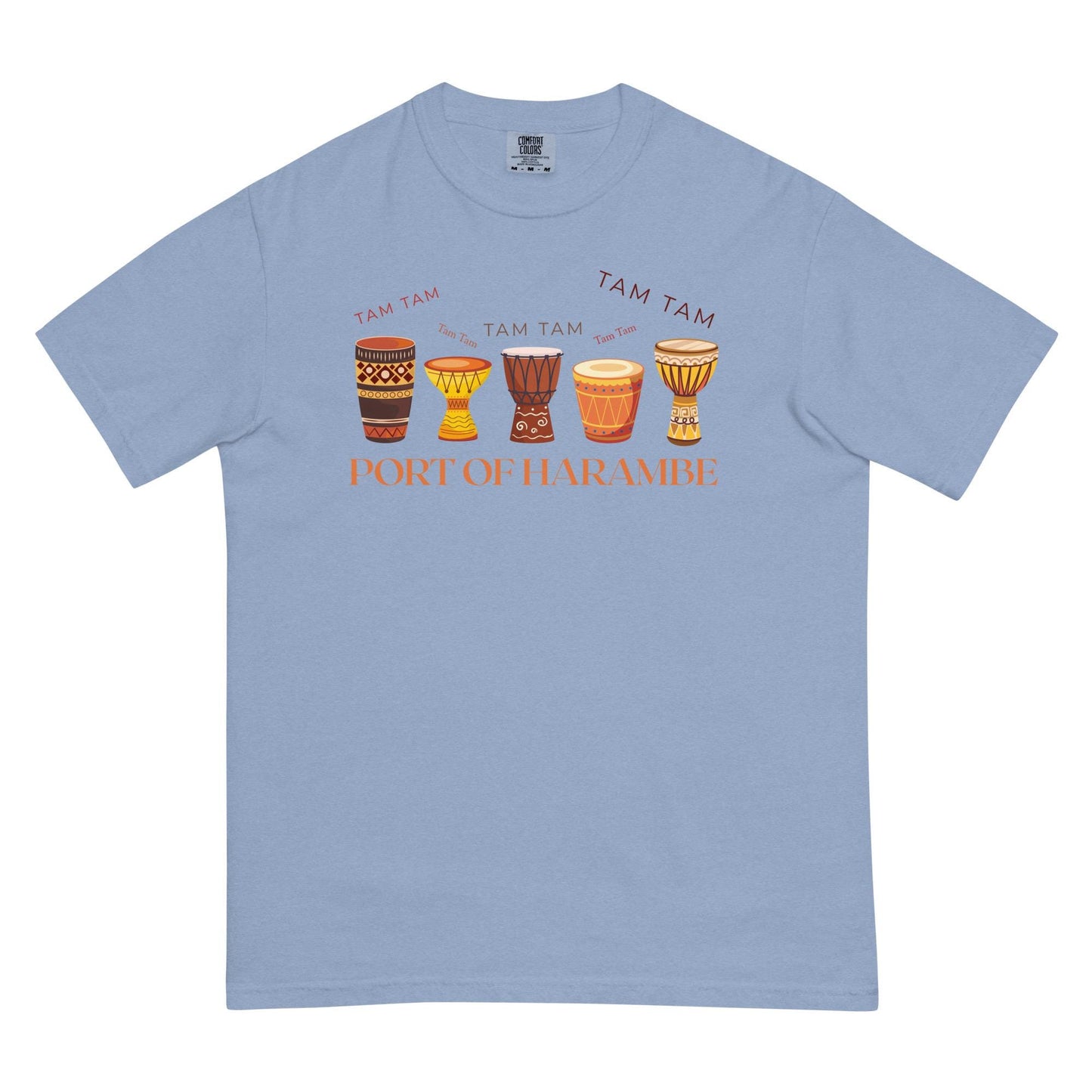 Tam Tam Drummers Shirt, Disney Animal Kingdom, Comfort Colors Tee