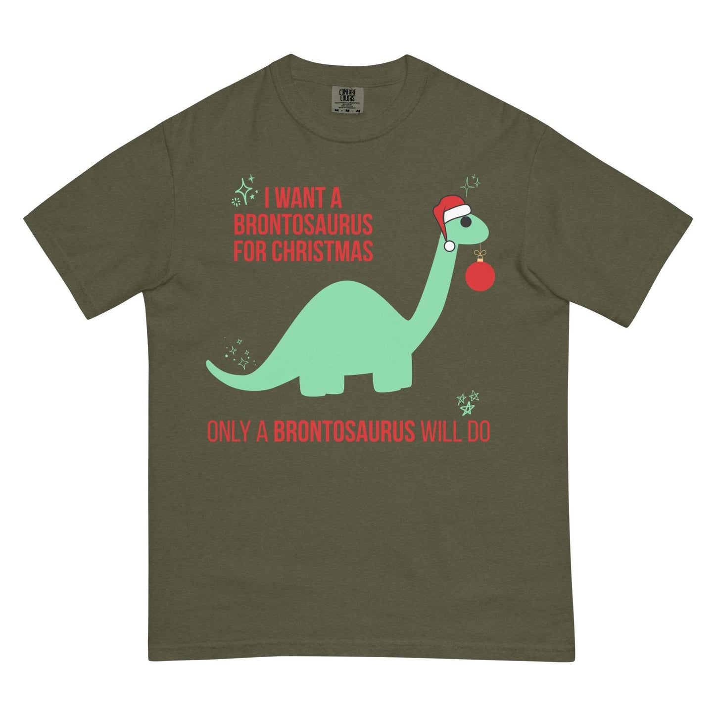 Santa Gertie Disney Christmas Shirt, Hollywood Studios Comfort Colors Tee