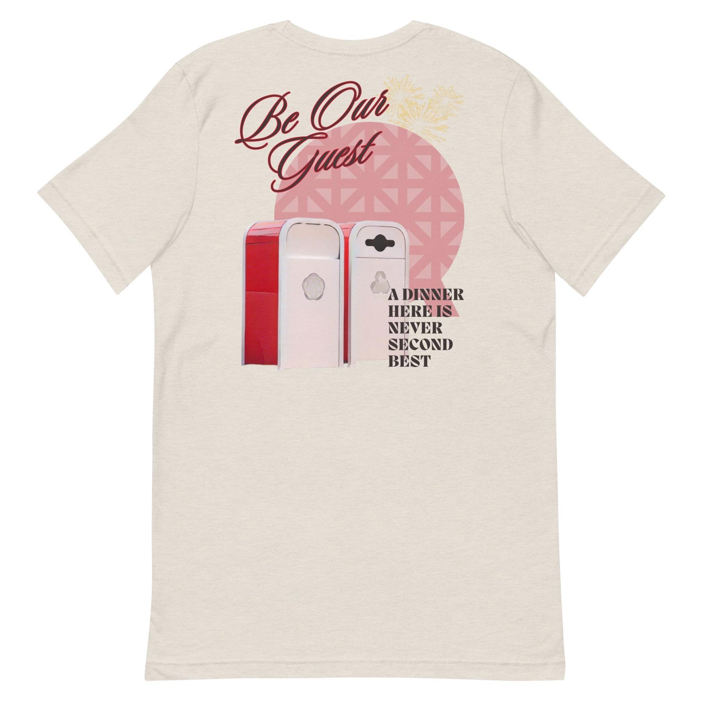 Be Our Guest Disney Shirt, Bella Canvas Family Tee