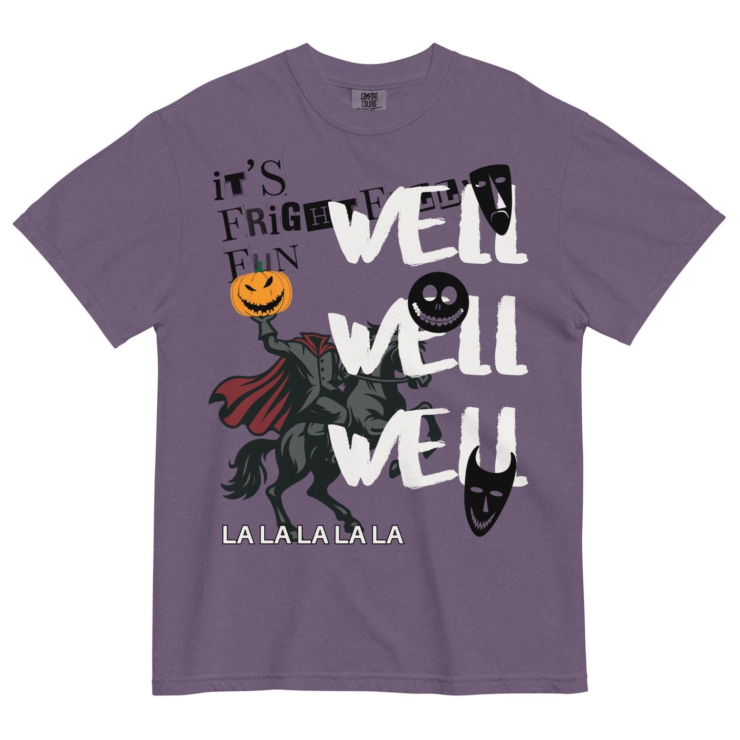 Retro Headless Horseman Halloween Shirt: Vintage Disney-Inspired Graphic Tee
