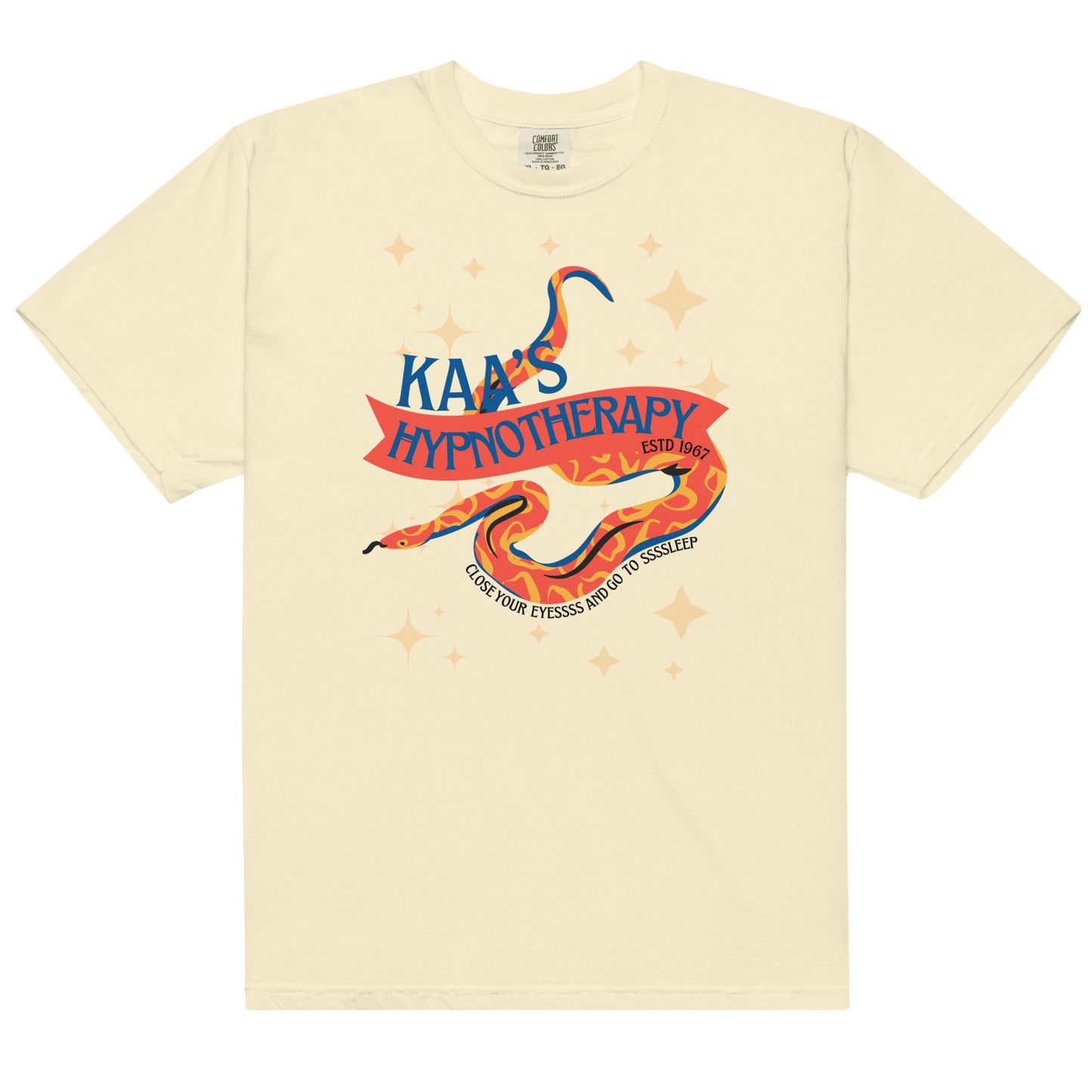 Kaa's Hypnosis Disney Shirt, Comfort Colors Family Tee
