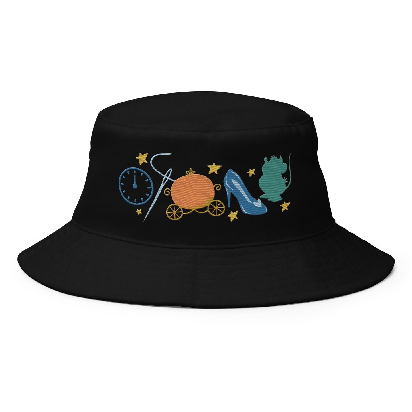 Embroidered Cinderella Bucket Hat | Disney Princess Cotton Twill