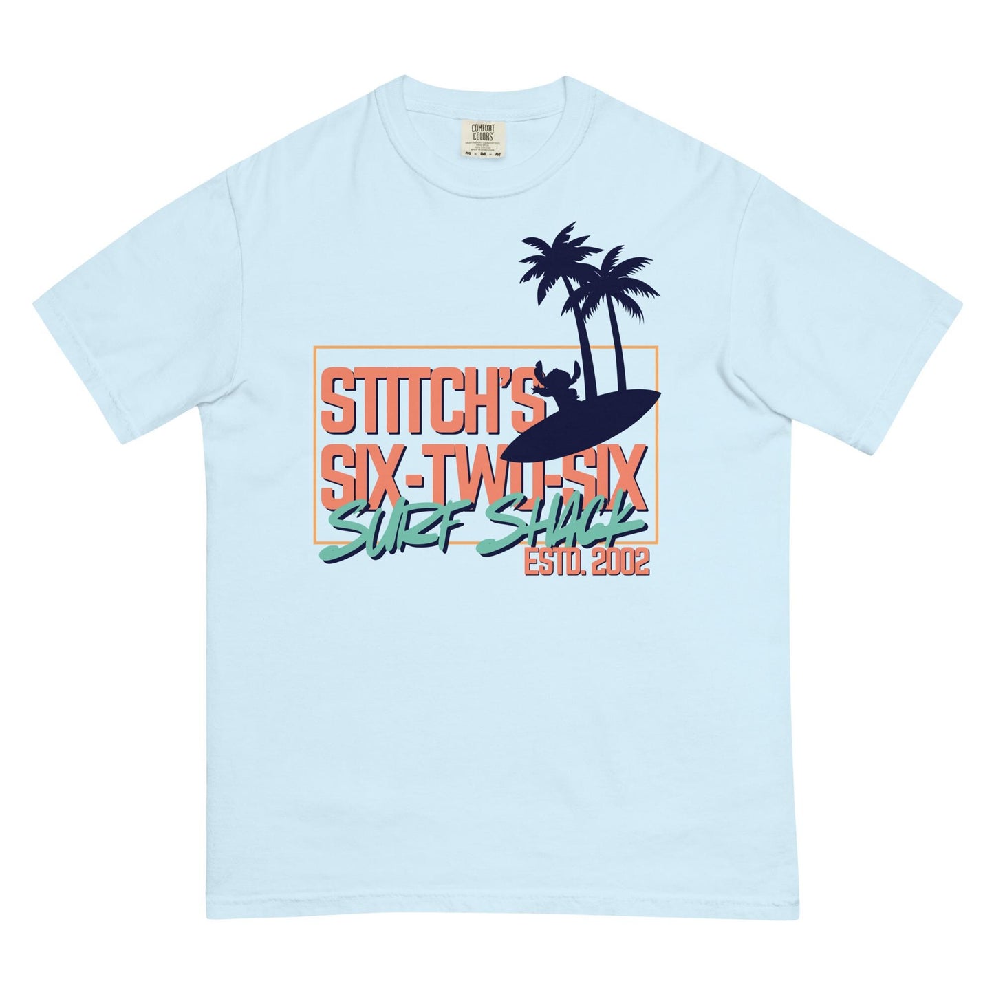 Stitch Surf Shack Shirt, Disney Ohana, Family Vacation Tee