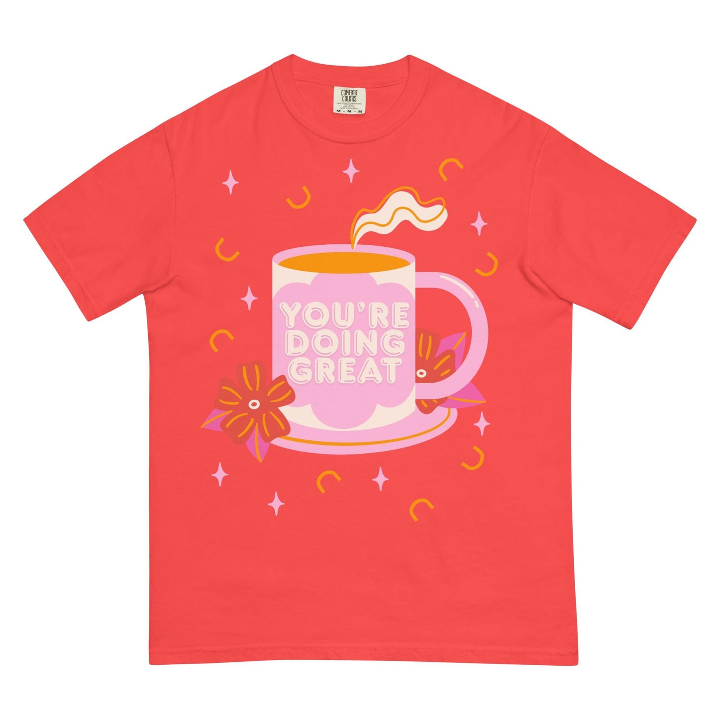 You're Doing Great Bluey's Mom Chili Shirt, Disney Bluey Chili Comfort Colors Shirt