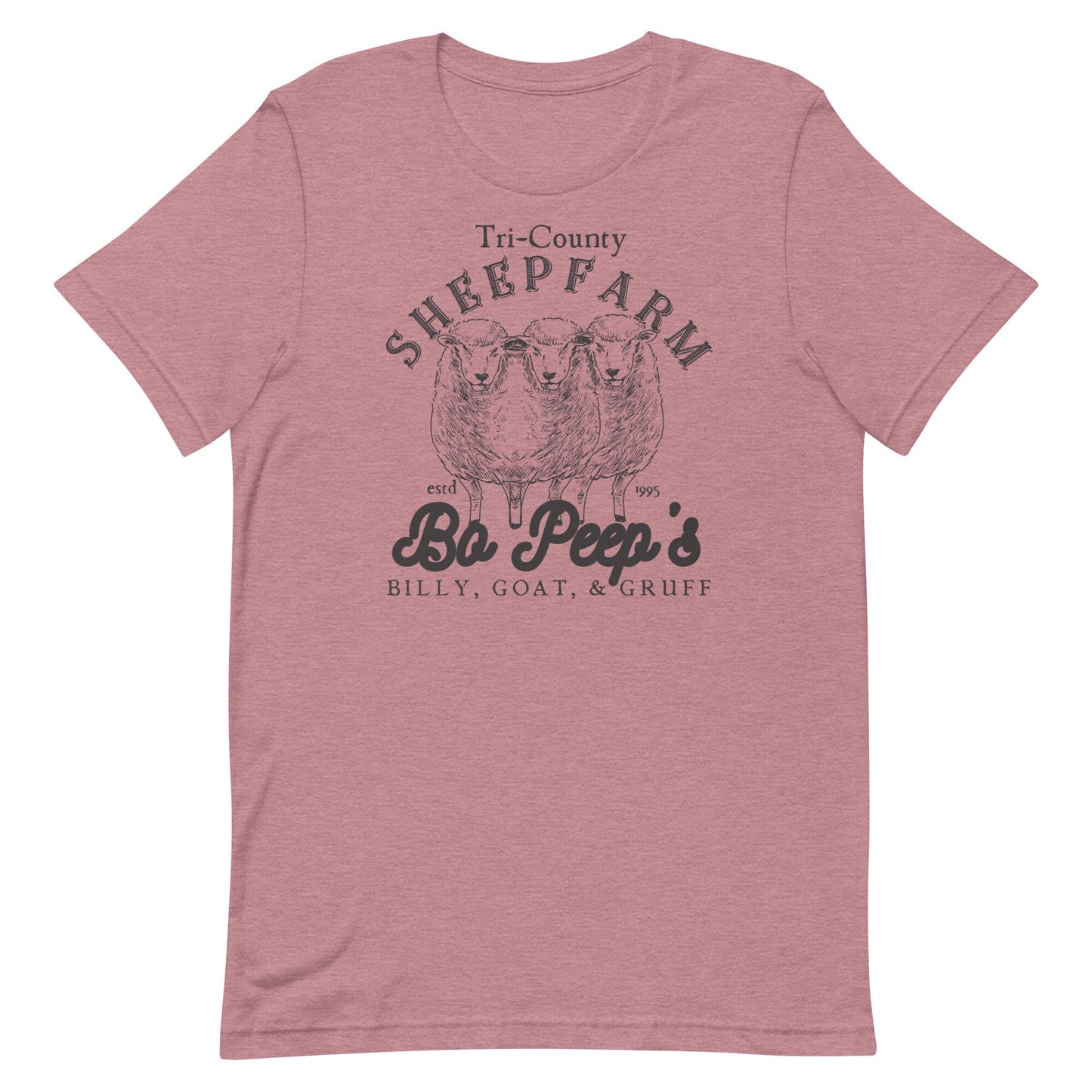 Bo Peep's Sheep Farm T-Shirt, Subtle Disney Family Tee