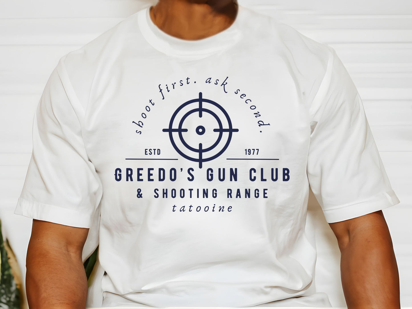 Greedo's Shooting Range Shirt, Star Wars Inspired Bella Canvas Tee