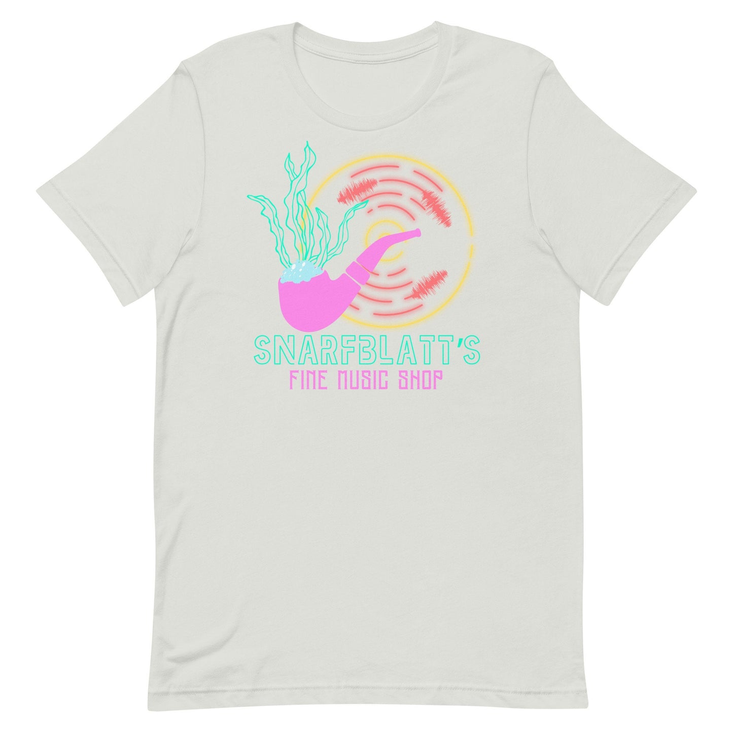 Little Mermaid Snarfblatt's Bella Canvas Disney Family Unisex T-Shirt