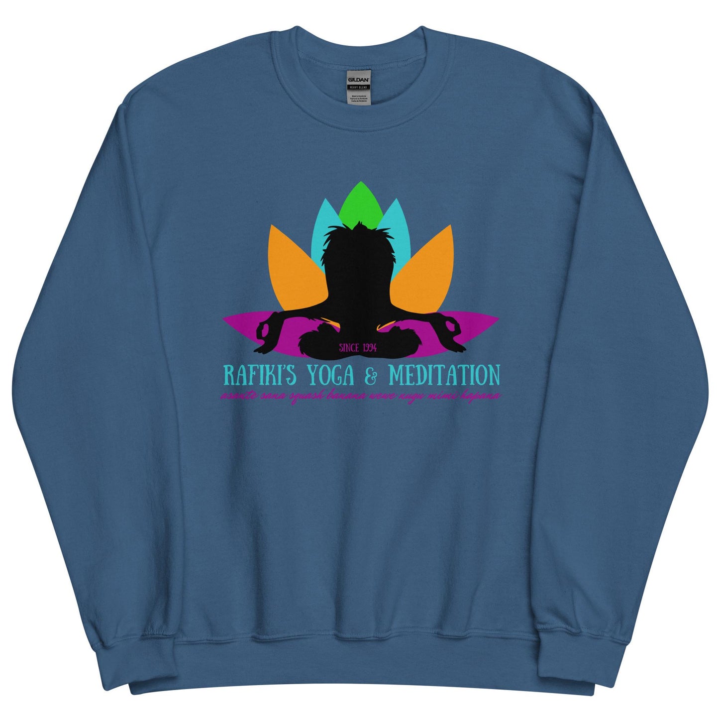 Rafiki's Yoga Sweatshirt: Lion King Inspired Crewneck