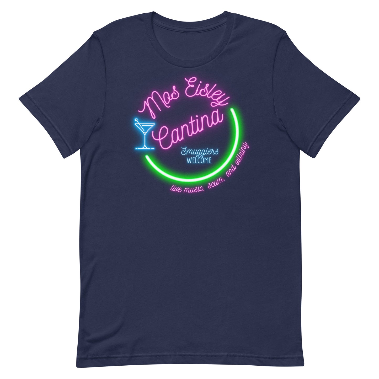 Mos Eisley Cantina T-Shirt, Subtle Star Wars Disney Family Tee