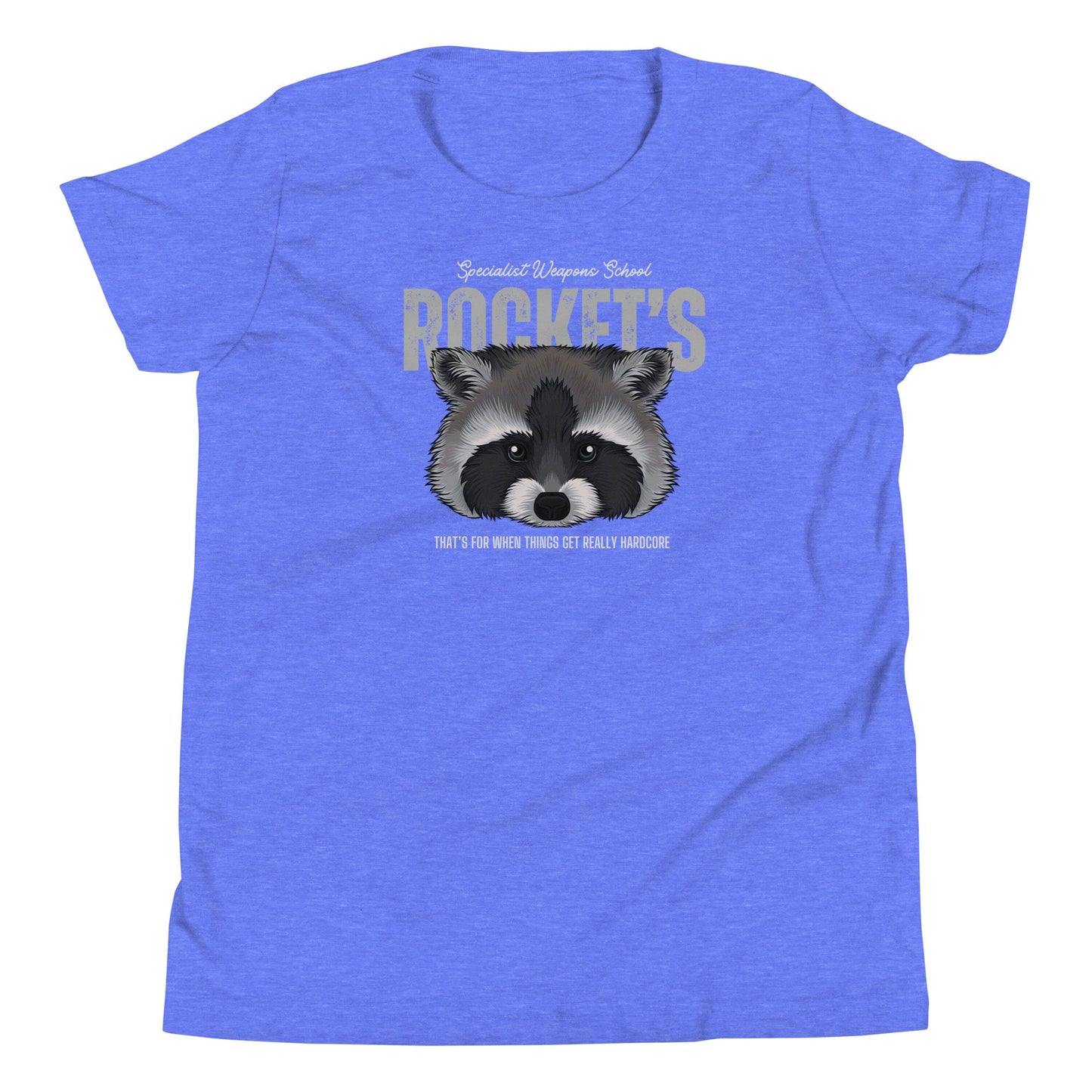 Rocket's Weapon School T-Shirt, Guardians of the Galaxy Fan Shirt