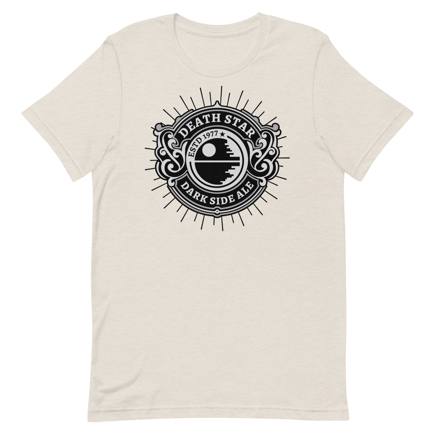 Death Star Dark Ale T-Shirt, Bella Canvas Disney Family Tee