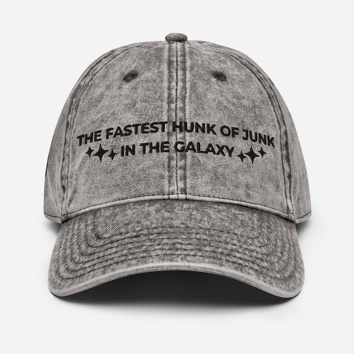 Millennium Falcon Dad Hat: Subtle Star Wars Embroidered Cap