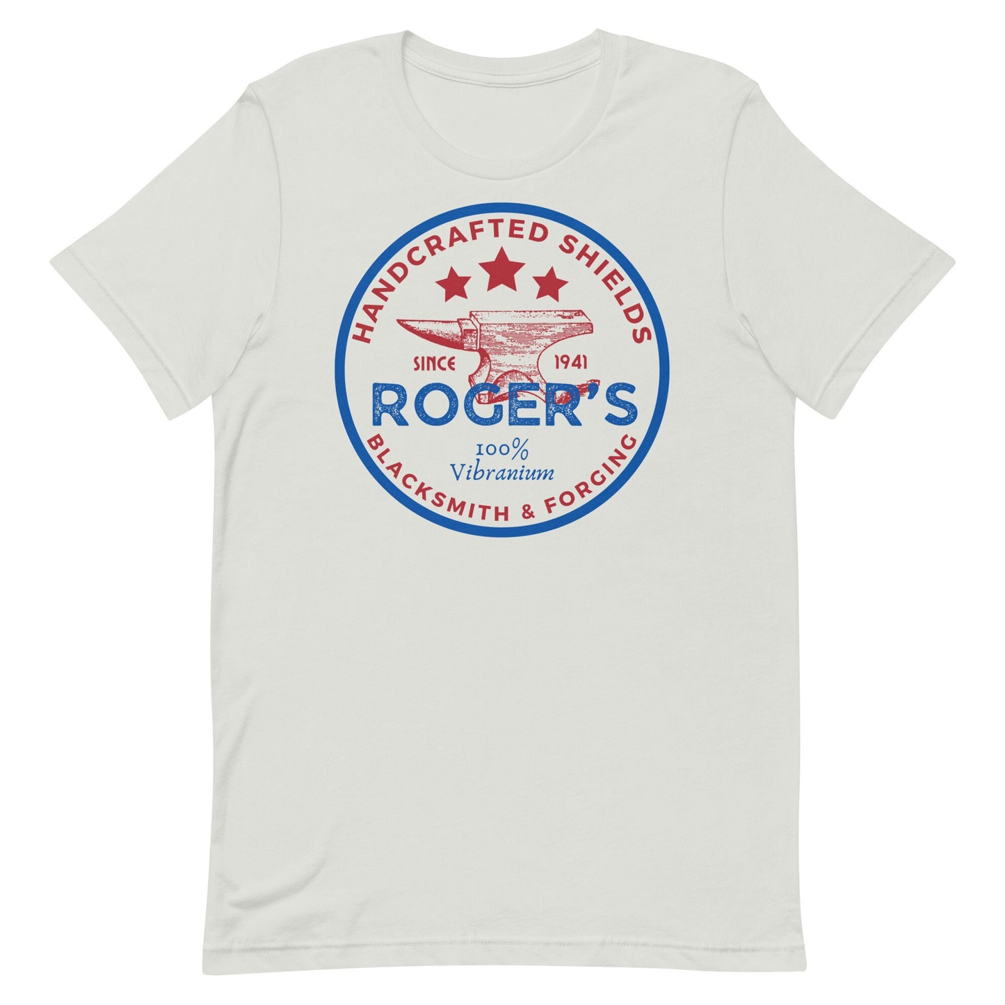 Captain America Shirt, Roger's Blacksmith, Subtle Disney Dad Tee