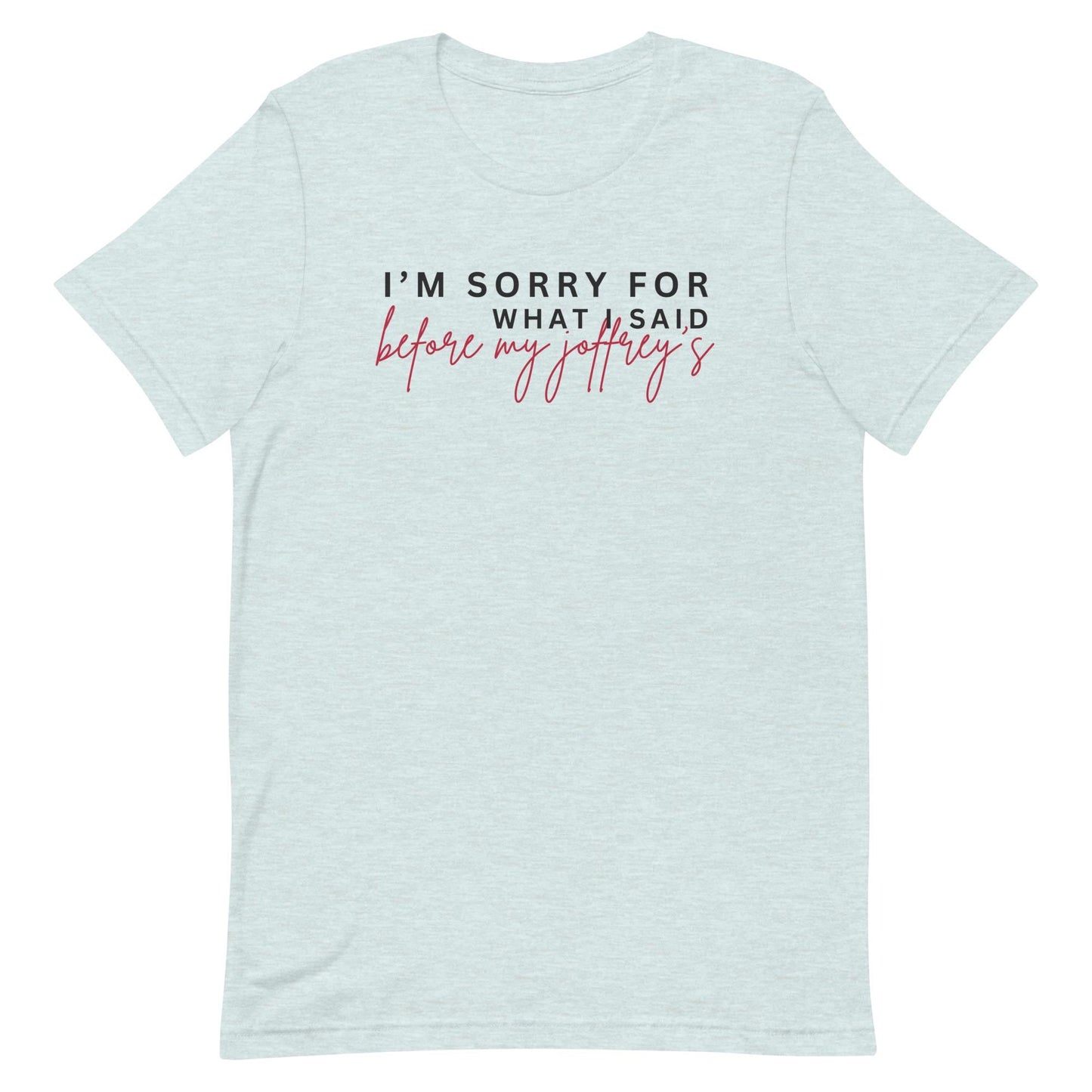 Funny Disney Adult Shirt, Joffrey's Coffee, Bella Canvas Tee