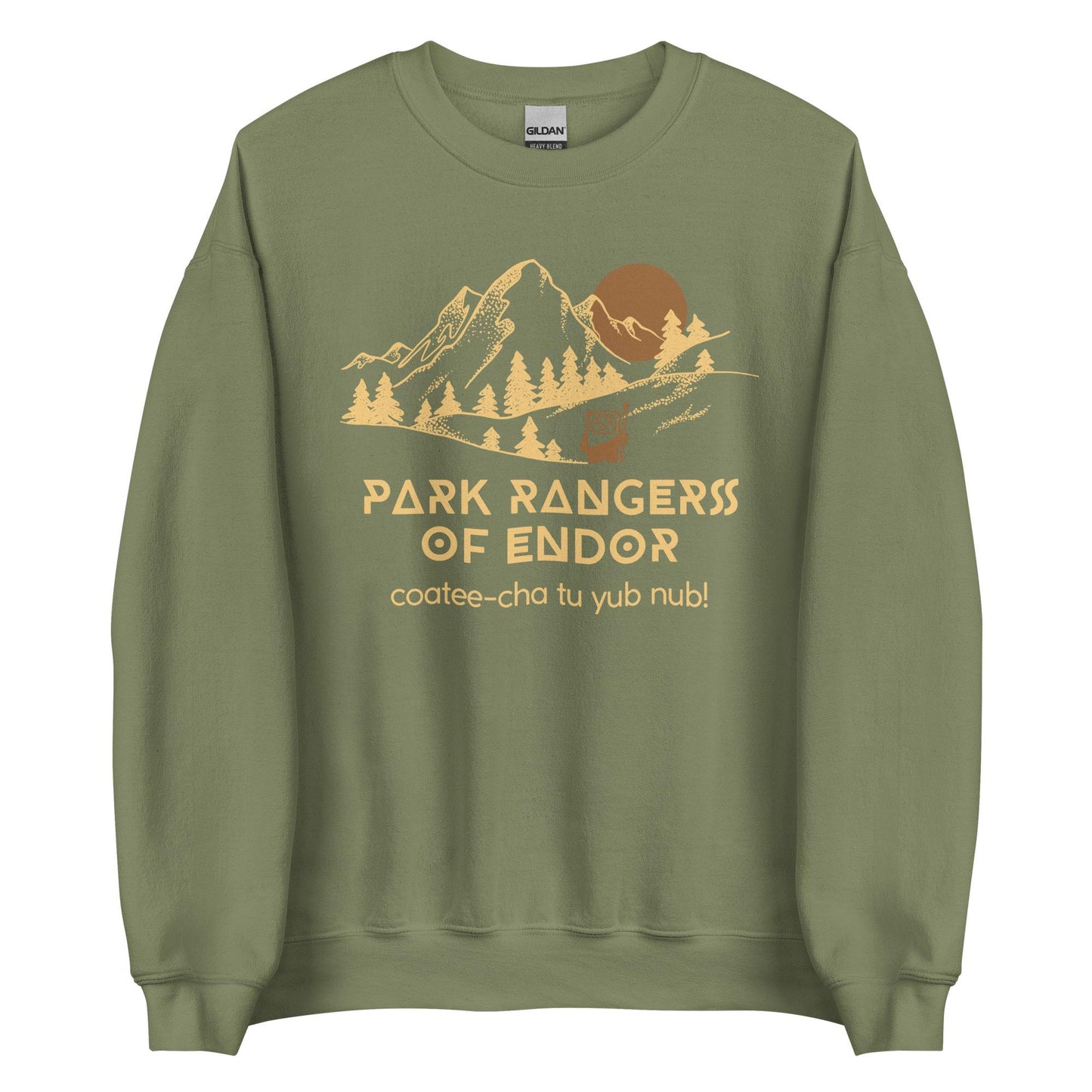 Park Rangers of Endor Sweatshirt: Star Wars Inspired Crewneck