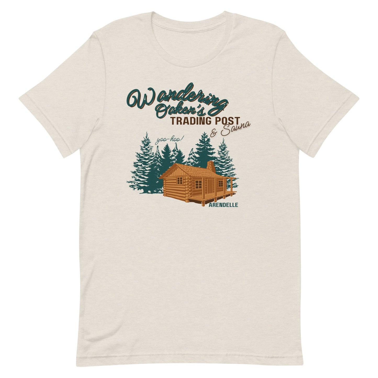 Wandering Oaken's T-Shirt, Frozen Family Matching Shirt, Disney Dad Shirt