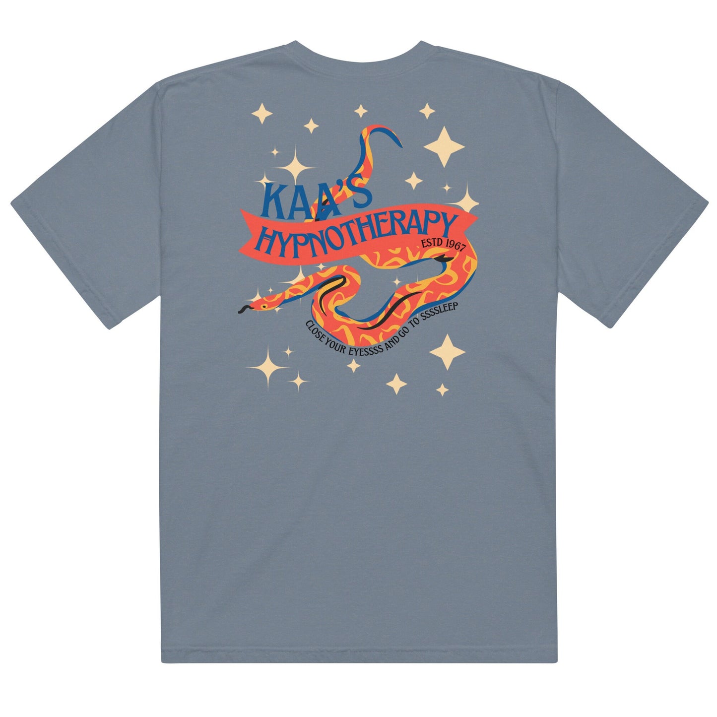 Kaa's Hypnosis Disney Shirt, Comfort Colors Family Tee