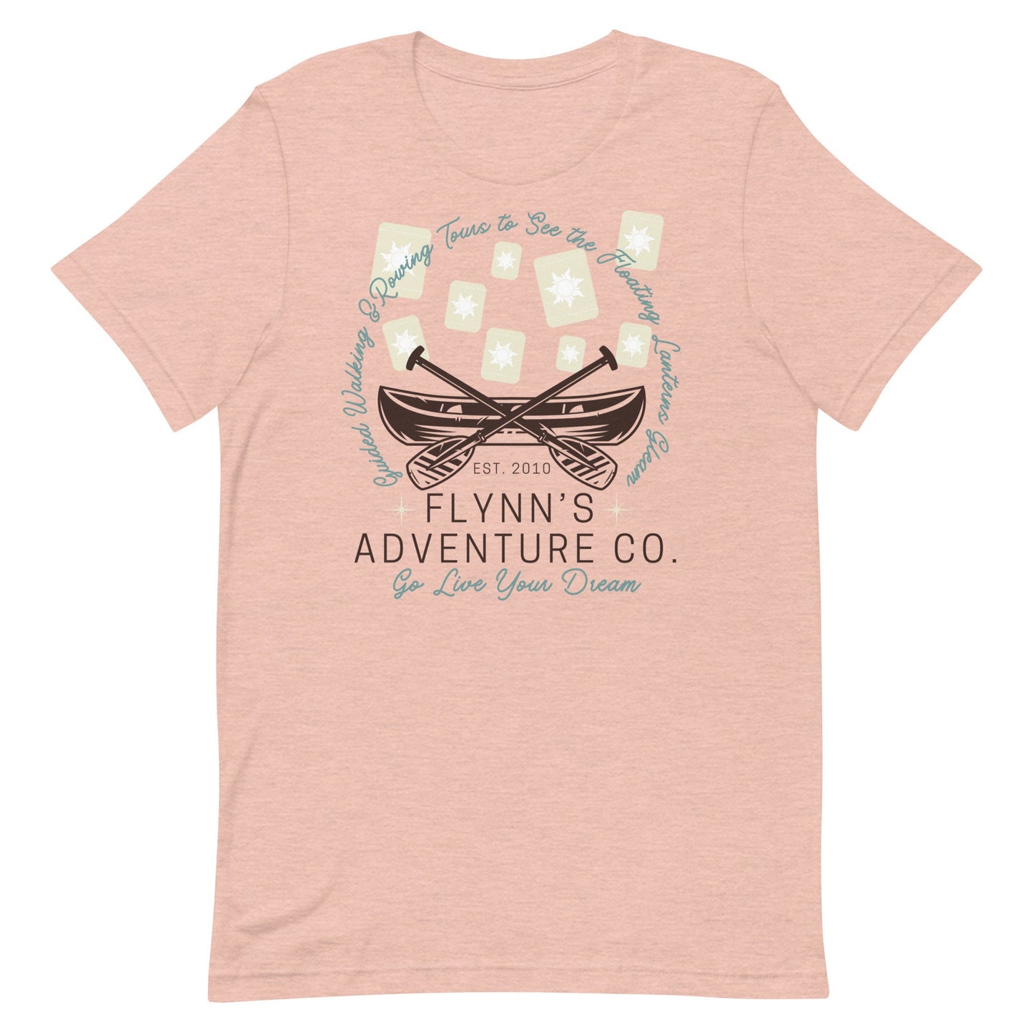 Tangled Disney Shirt, Flynn's Adventure Bella Canvas Tee