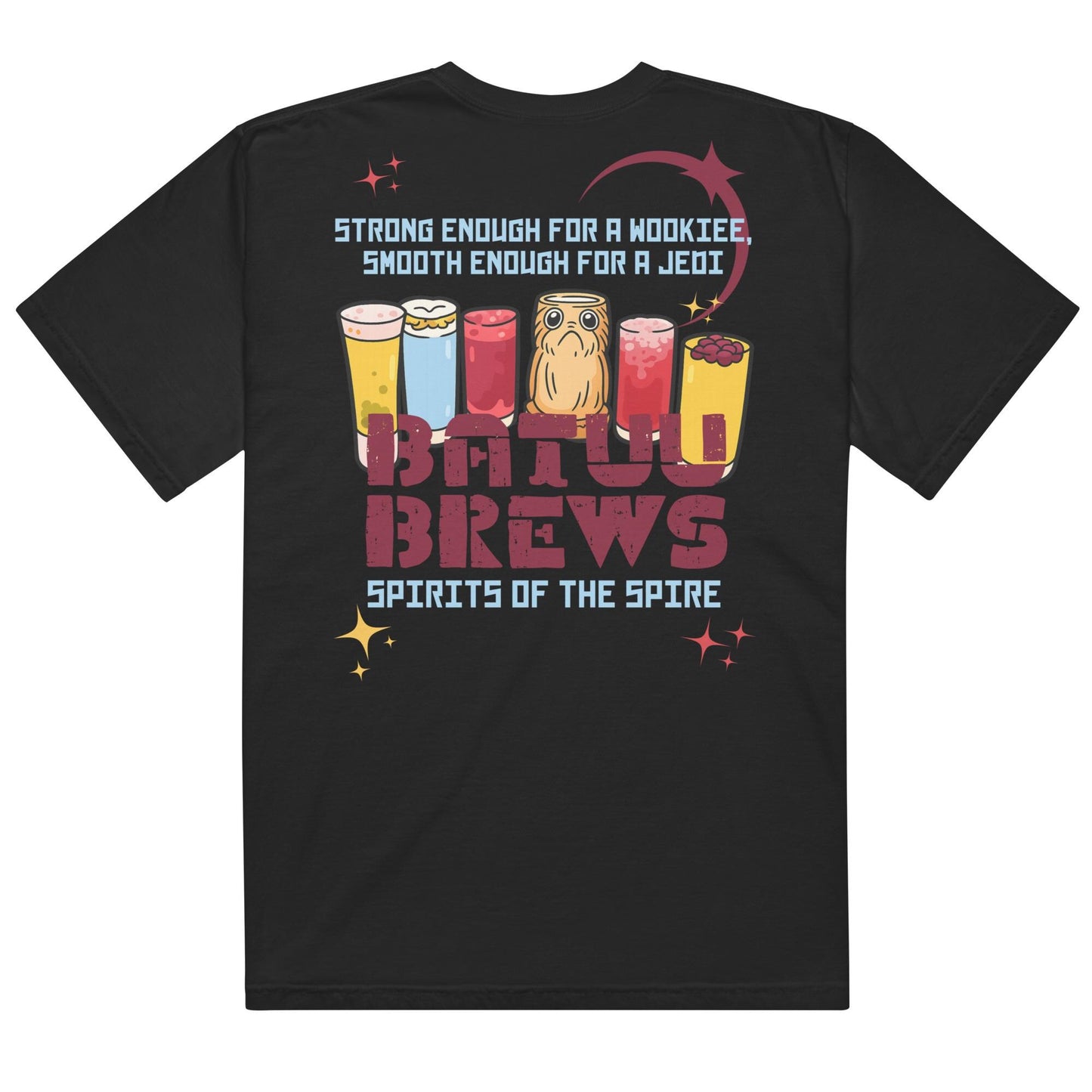 Batuu Brews Shirt, Galaxy's Edge Inspired, Disney Star Wars Tee
