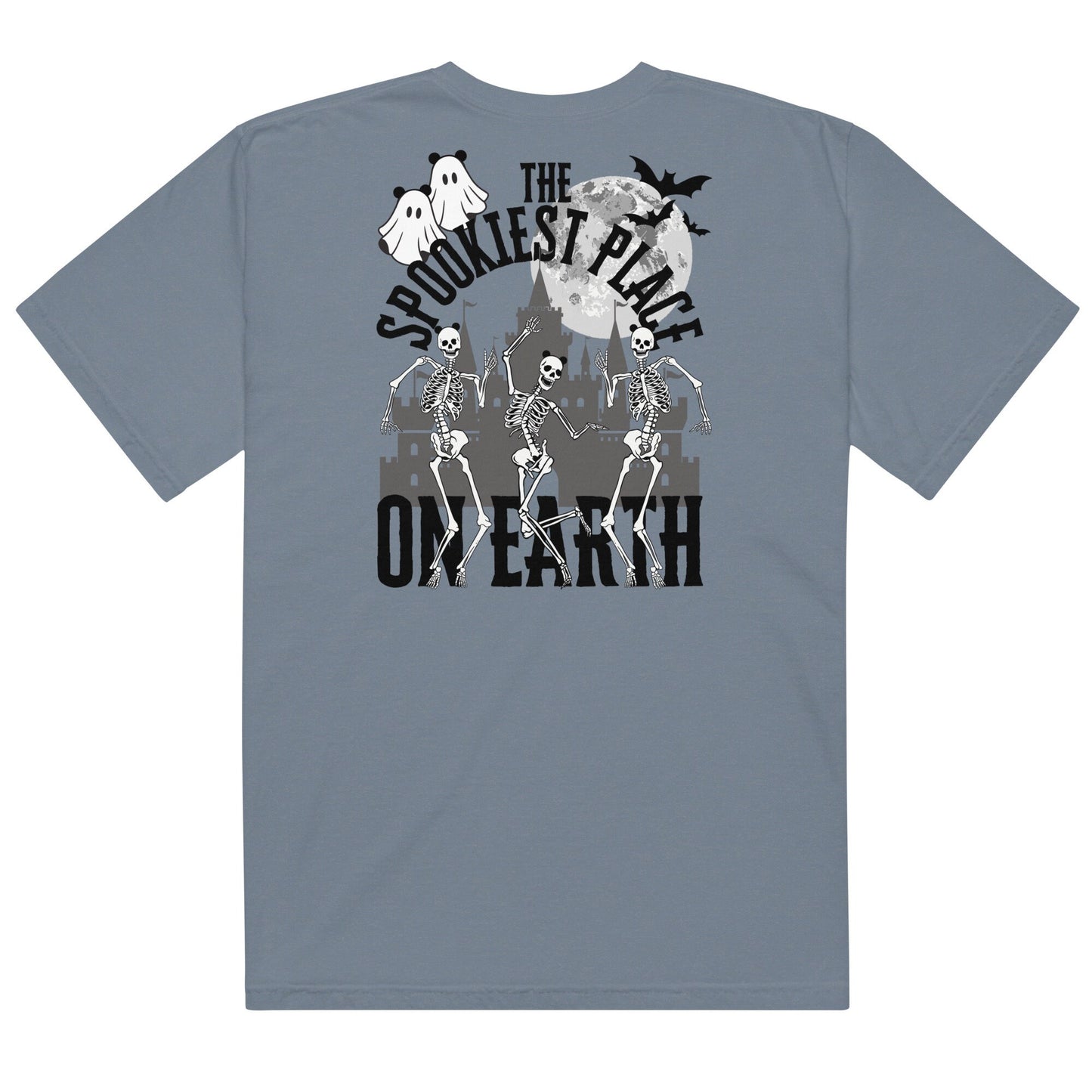 Disney Halloween Shirt, Spookiest Place on Earth, Comfort Colors Group Tee