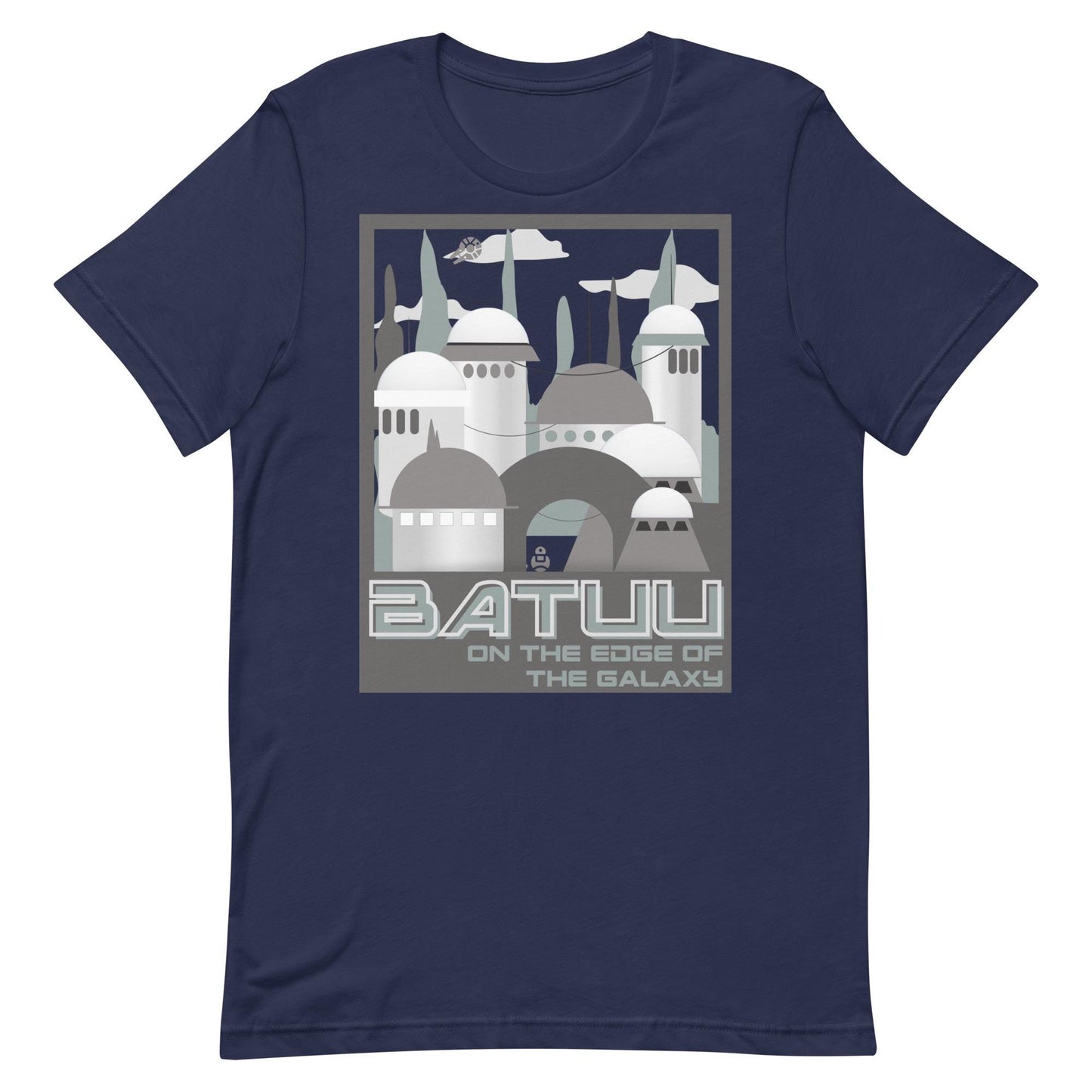 Batuu Galaxy's Edge T-Shirt: Subtle Star Wars Disneyland Tee