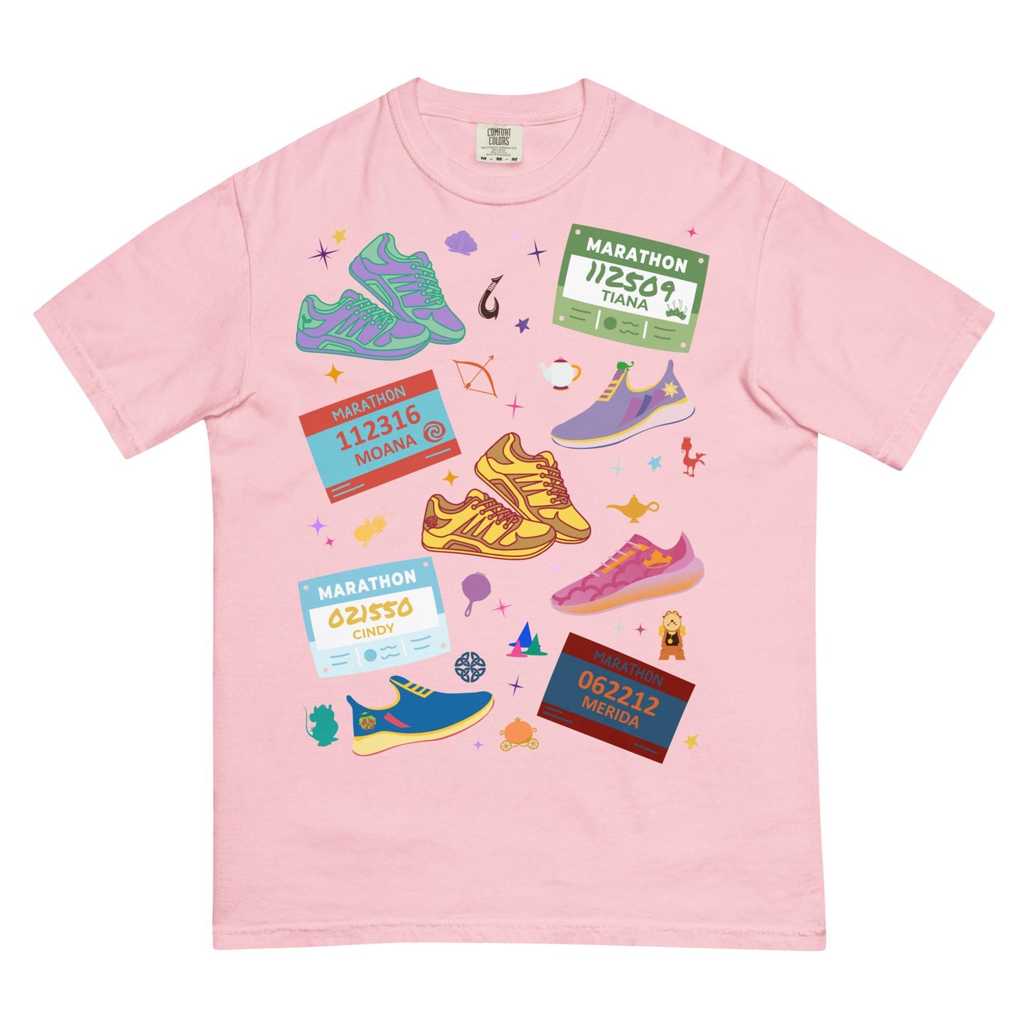 Princess Run Disney Comfort Colors Shirt, Disney Run Princess Shirt