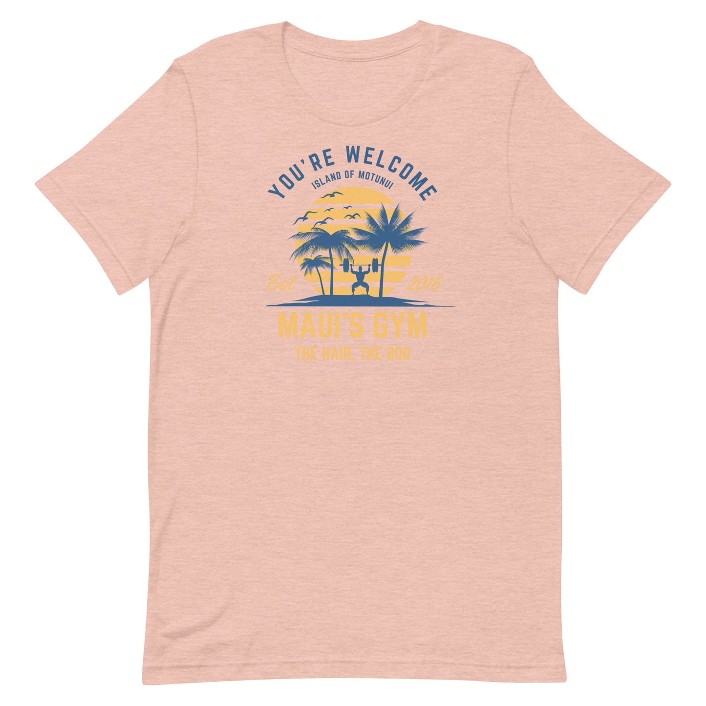 Maui's Gym T-Shirt, Moana Inspired, Disney Family Shirt