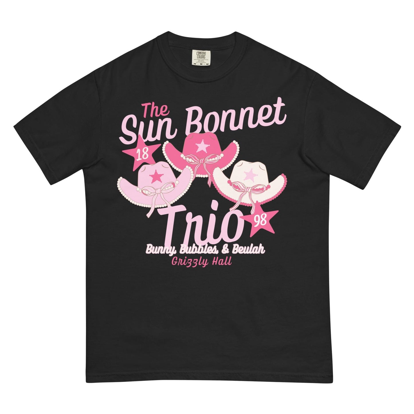 Country Bear Jamboree Shirt, Sun Bonnet Trio, Comfort Colors Disney Tee