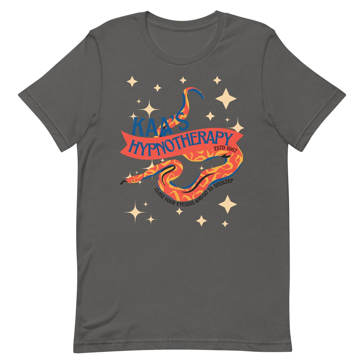 Kaa's Hypnosis Bella Canvas T-Shirt, Jungle Book Disney Family Shirt