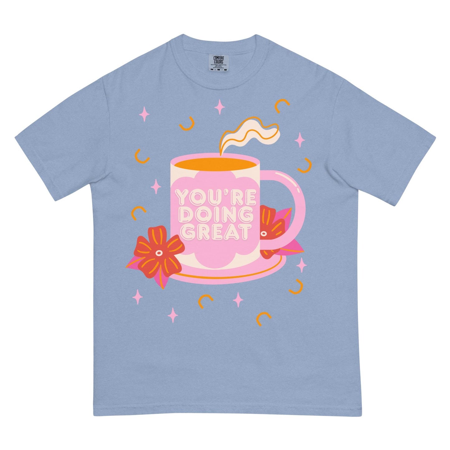 You're Doing Great Bluey's Mom Chili Shirt, Disney Bluey Chili Comfort Colors Shirt