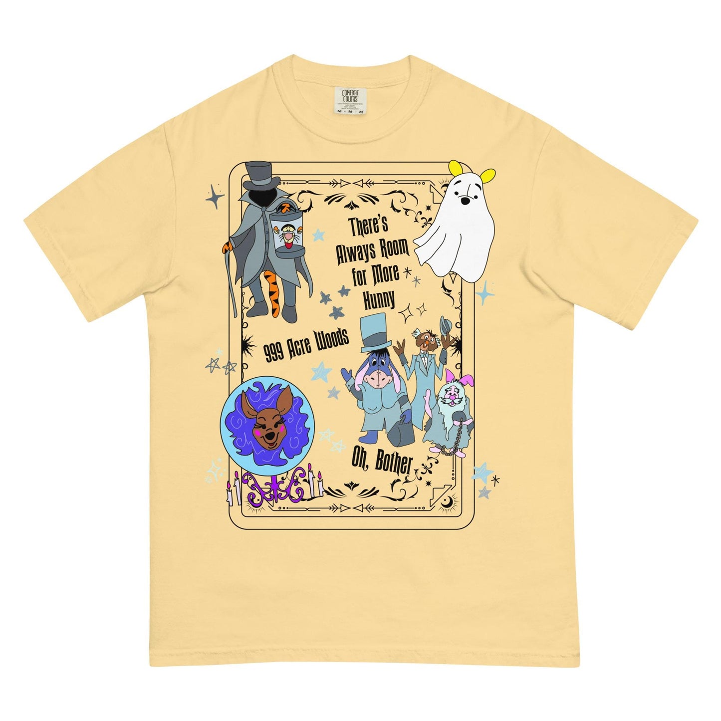Haunted Mansion Winnie the Pooh Halloween Comfort Colors Shirt