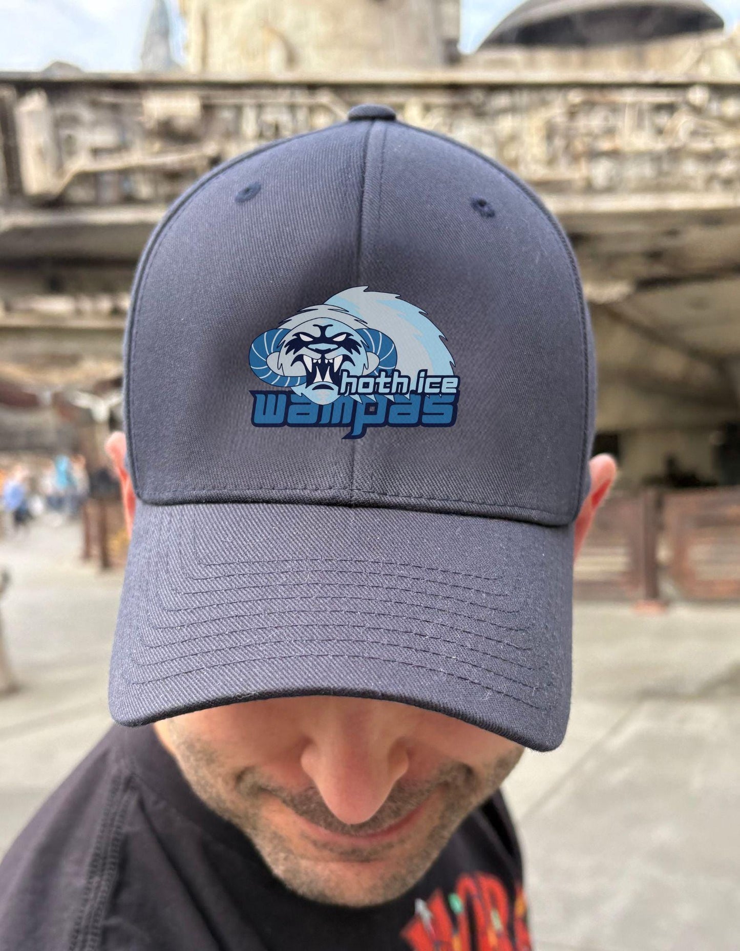 Disney Star Wars Dad Hat, Hoth Ice Wampas Twill Cap