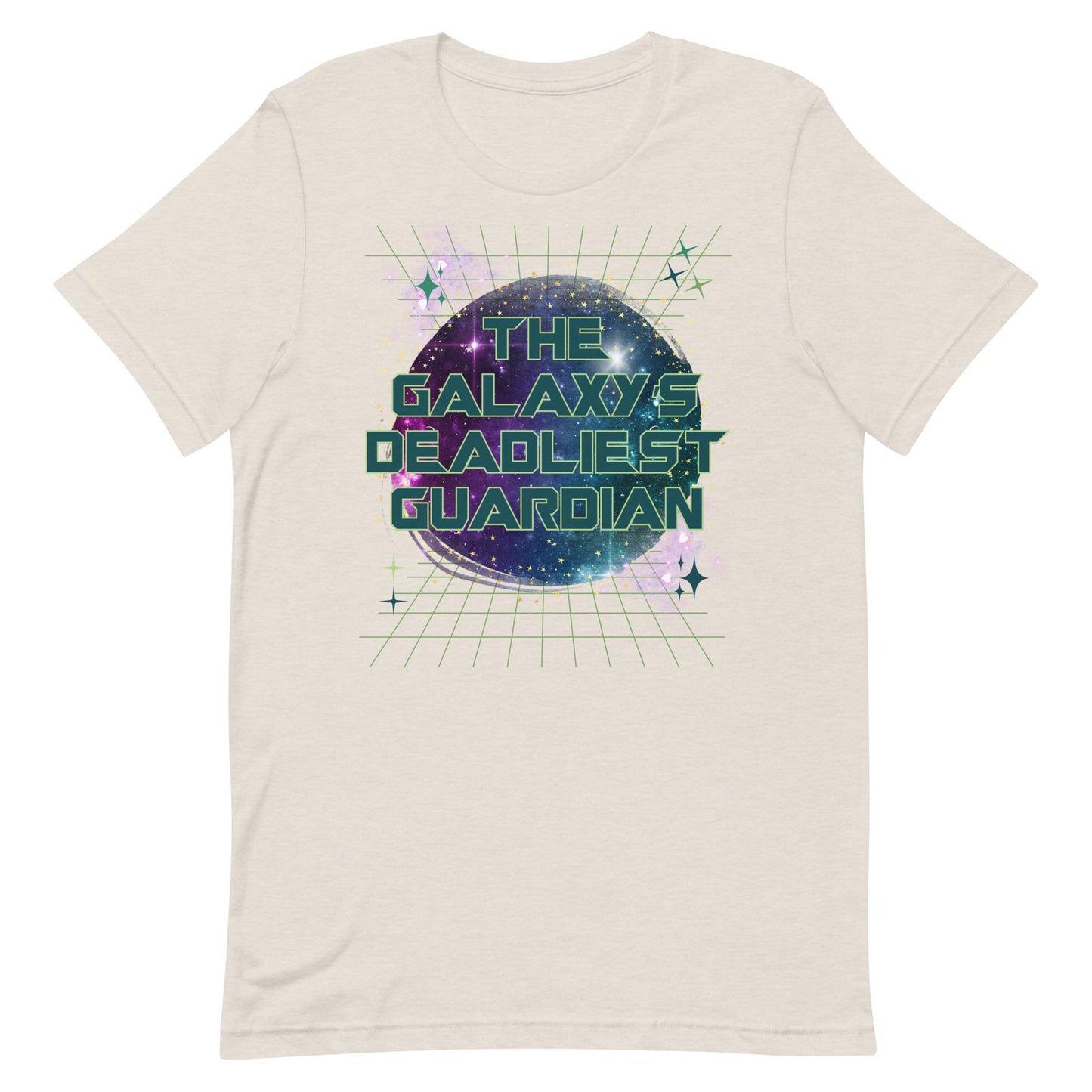 Gamora 'Galaxy's Deadliest Guardian' Bella Canvas T-Shirt, Disney Family Shirt