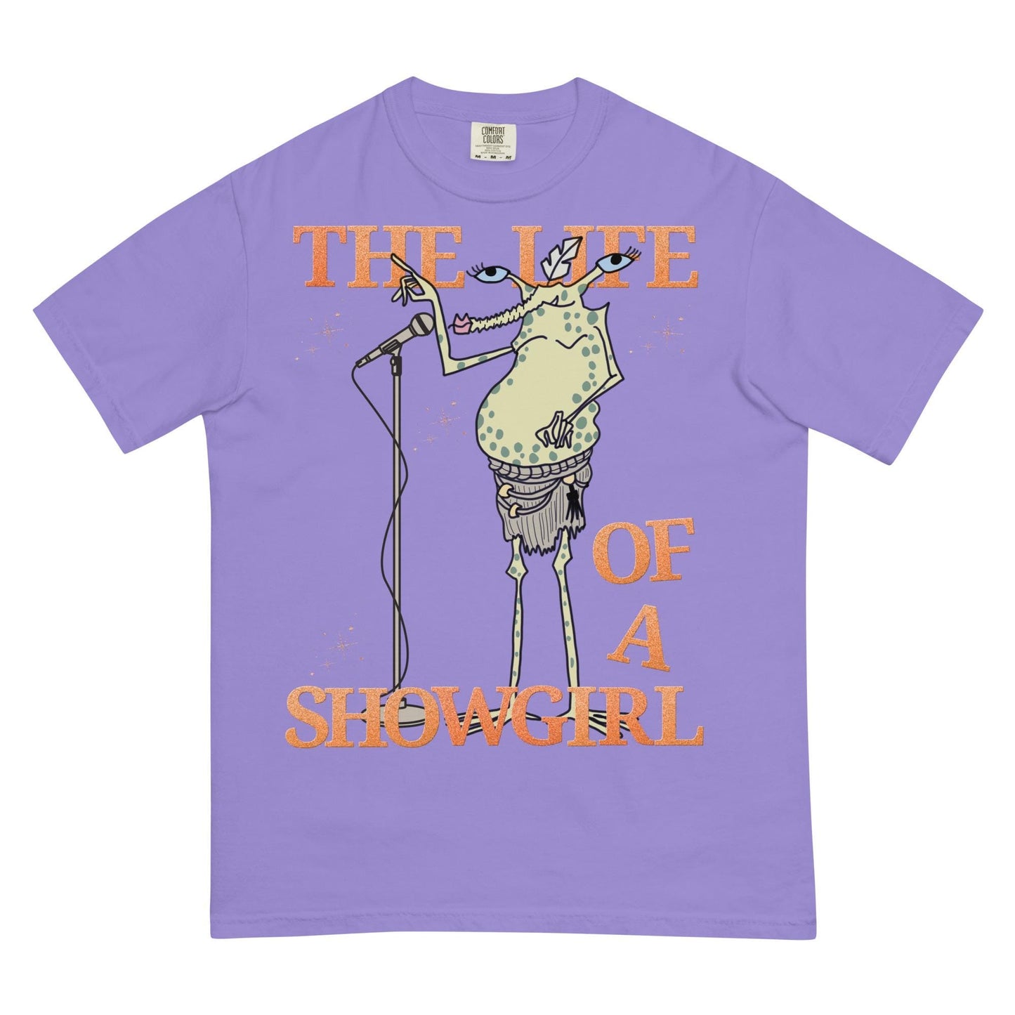 Sy Snootles Comfort Colors Shirt, Life of a Showgirl Star Wars Tee