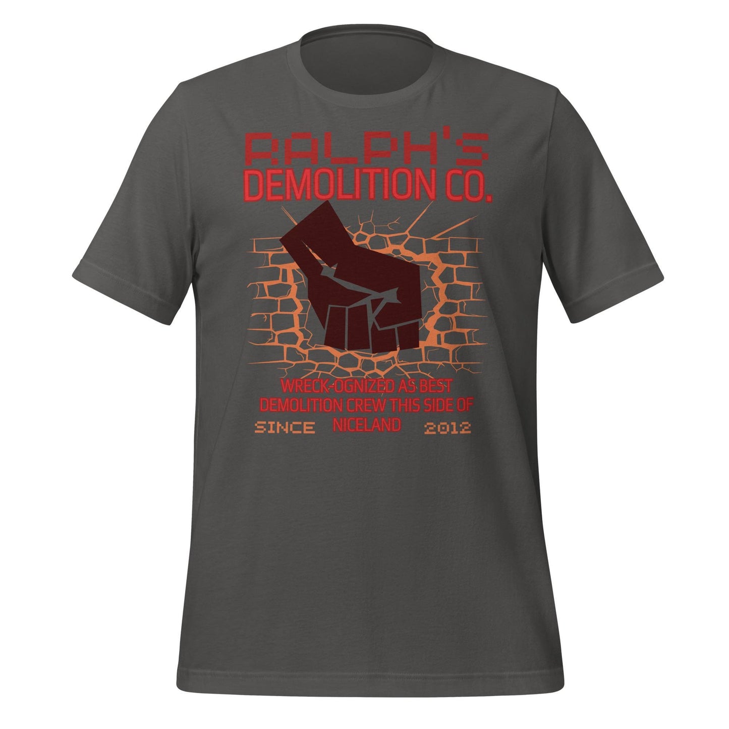 Wreck-It Ralph T-Shirt, Ralph's Demolition Company, Disney Inspired