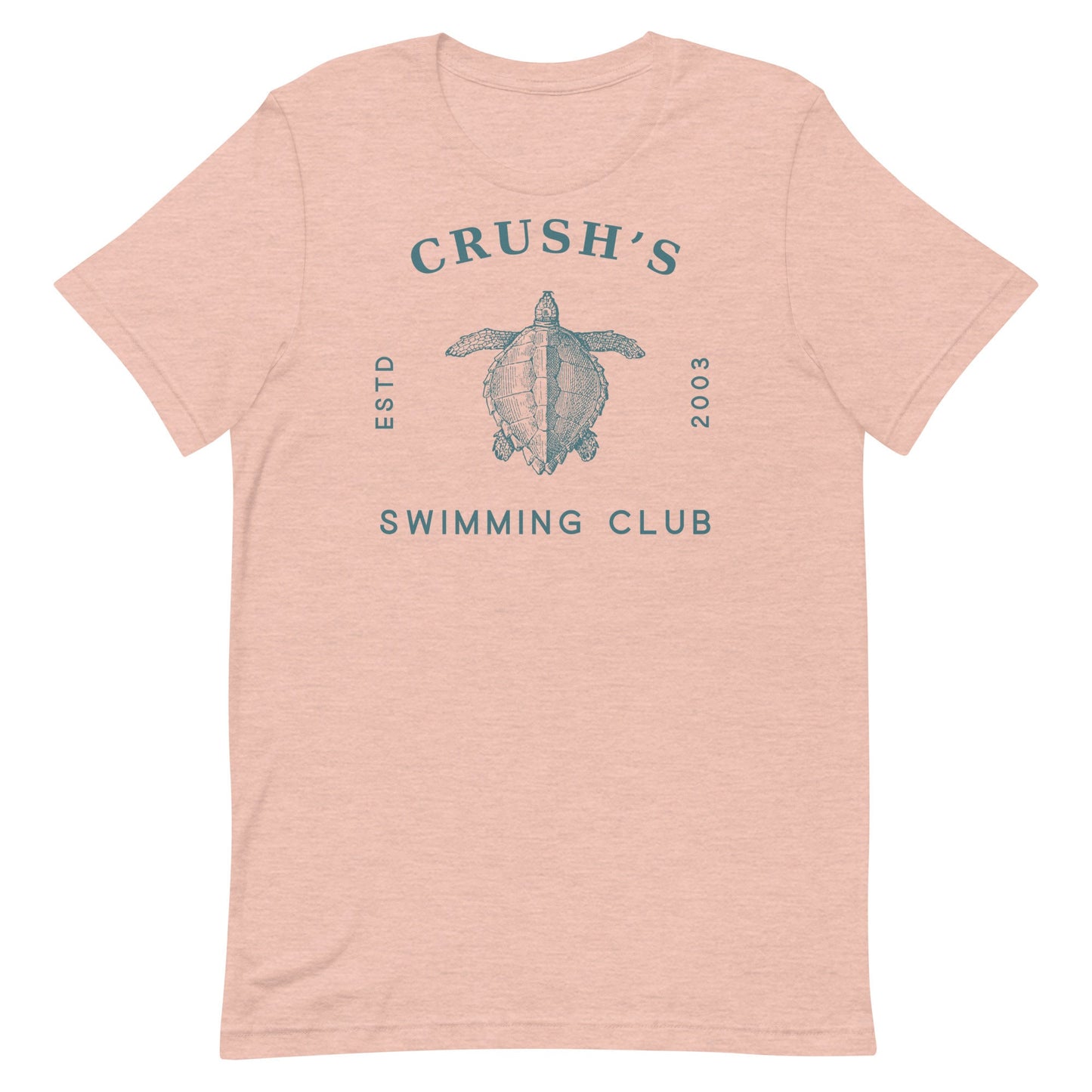 Crush's Swimming School Shirt, Bella Canvas Disney Family Tee