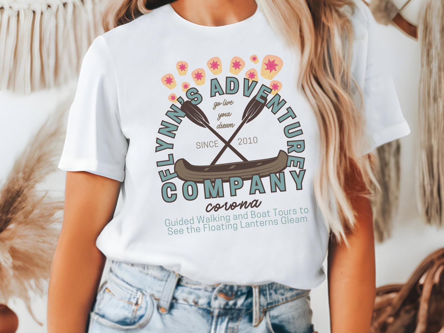 Flynn's Adventure Company Shirt, Tangled Inspired Disney Dad Tee