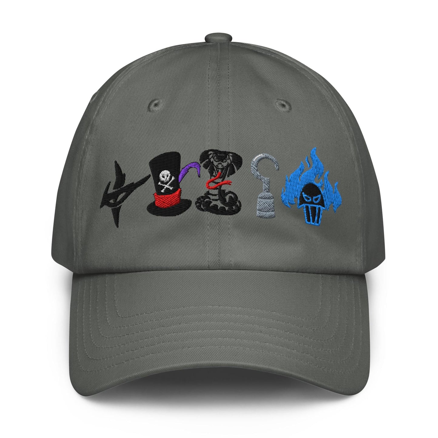Disney Villains Sketch Icon Under Armour Dad Hat, Halloween Party