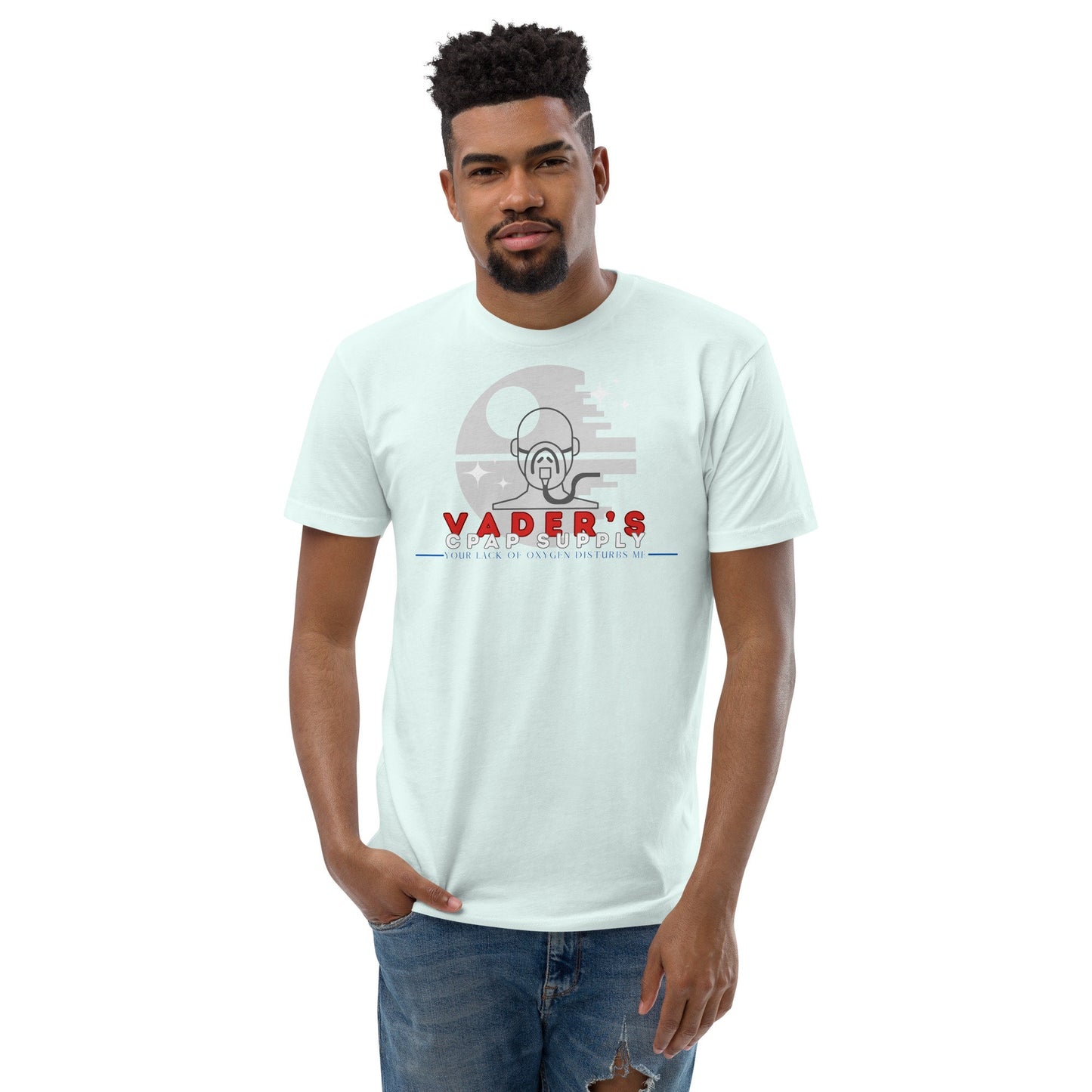 Darth Vader Inspired Shirt "Vader's CPAP," Dark Side Humor, Gift For Star Wars Fan
