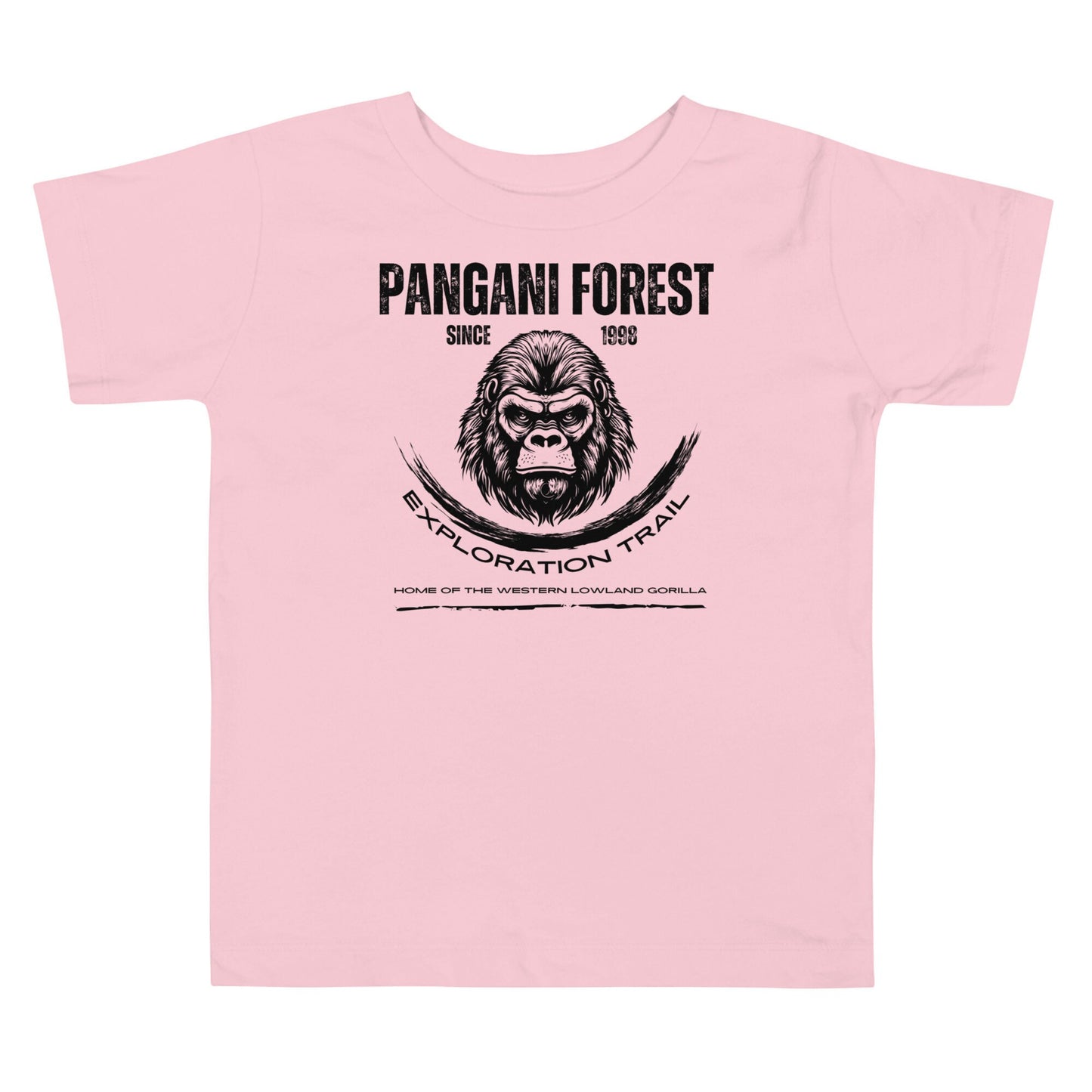 Pangani Forest Gorilla Toddler T-Shirt, Disney Family Vacation Shirt