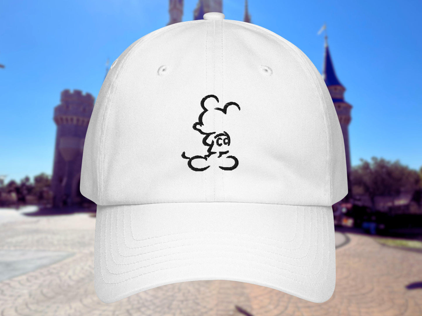 Mickey Mouse Sketch Under Armour Dri-Fit Dad Hat