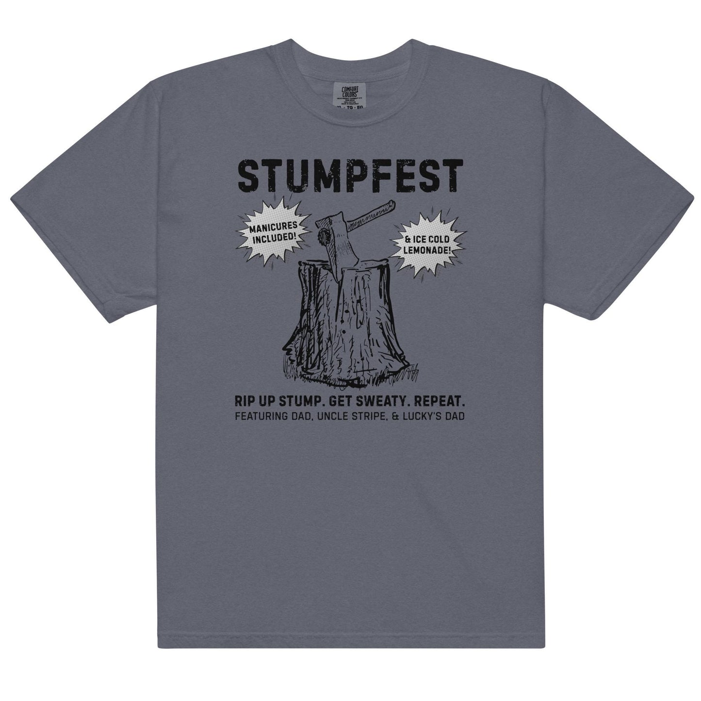 Bluey Stumpfest Dad Shirt, Comfort Colors Tee