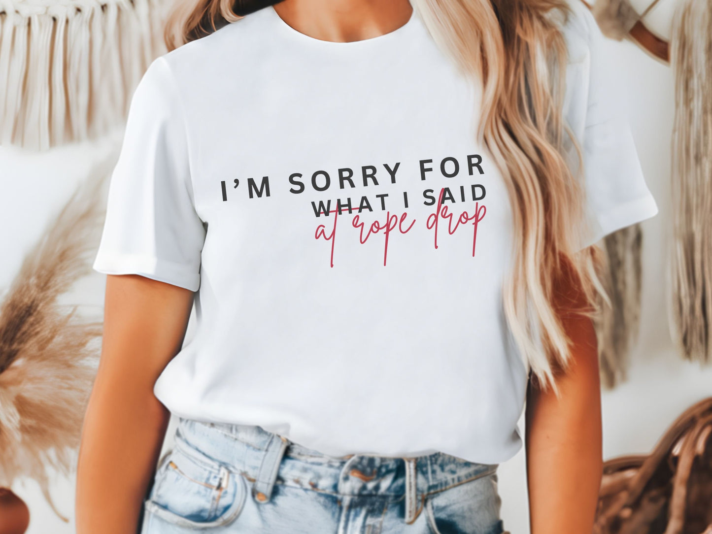 Funny Disney Rope Drop Bella Canvas Shirt, Disney Adult Tee
