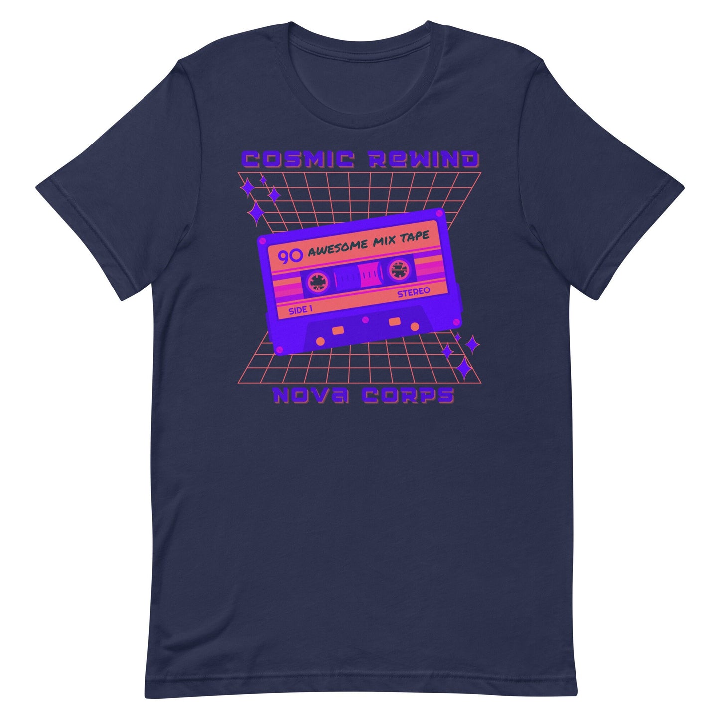Guardians of the Galaxy Cosmic Rewind T-Shirt, Disney Family Trip Shirt