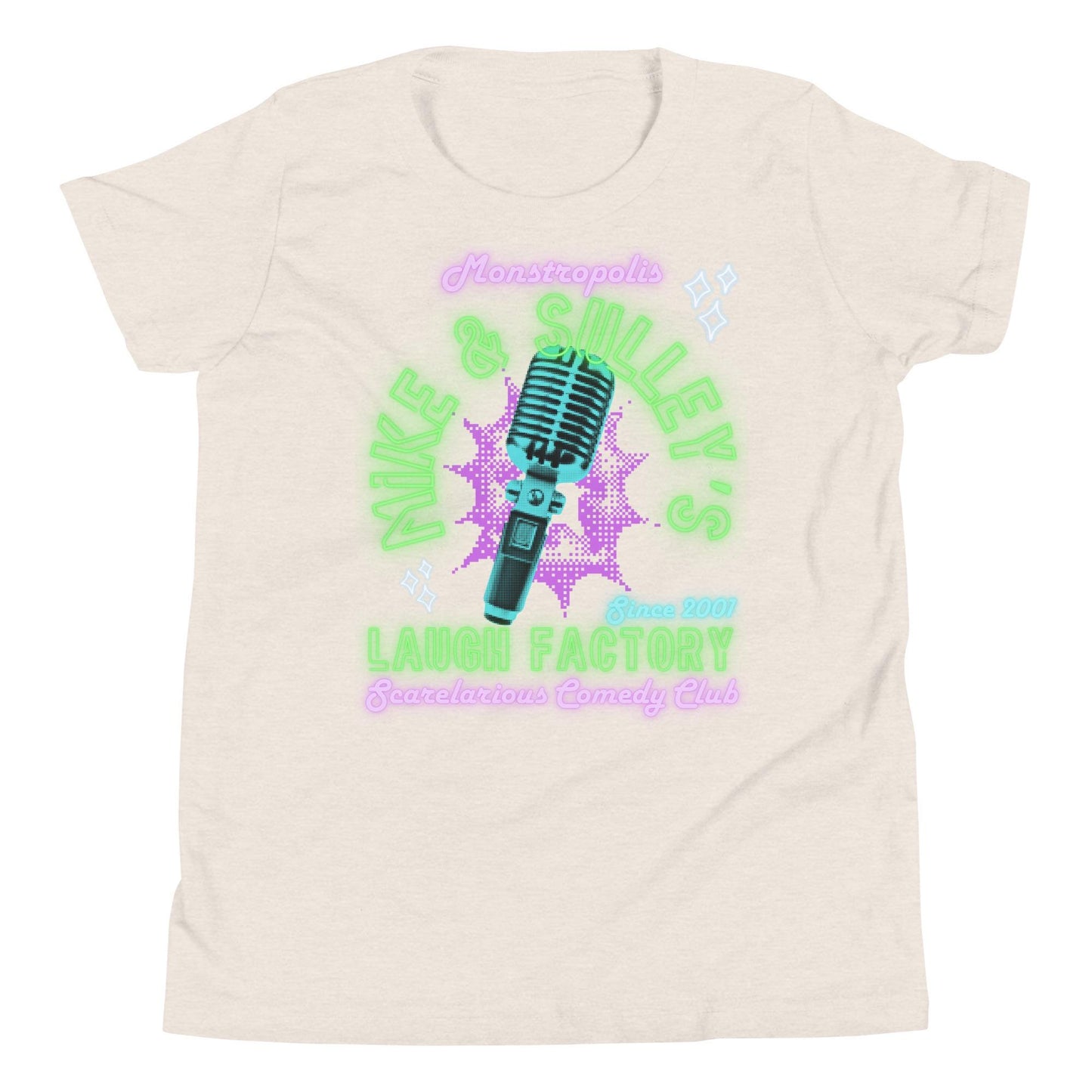Monsters Inc. Laugh Factory Youth Shirt, Disney Pixar Tee