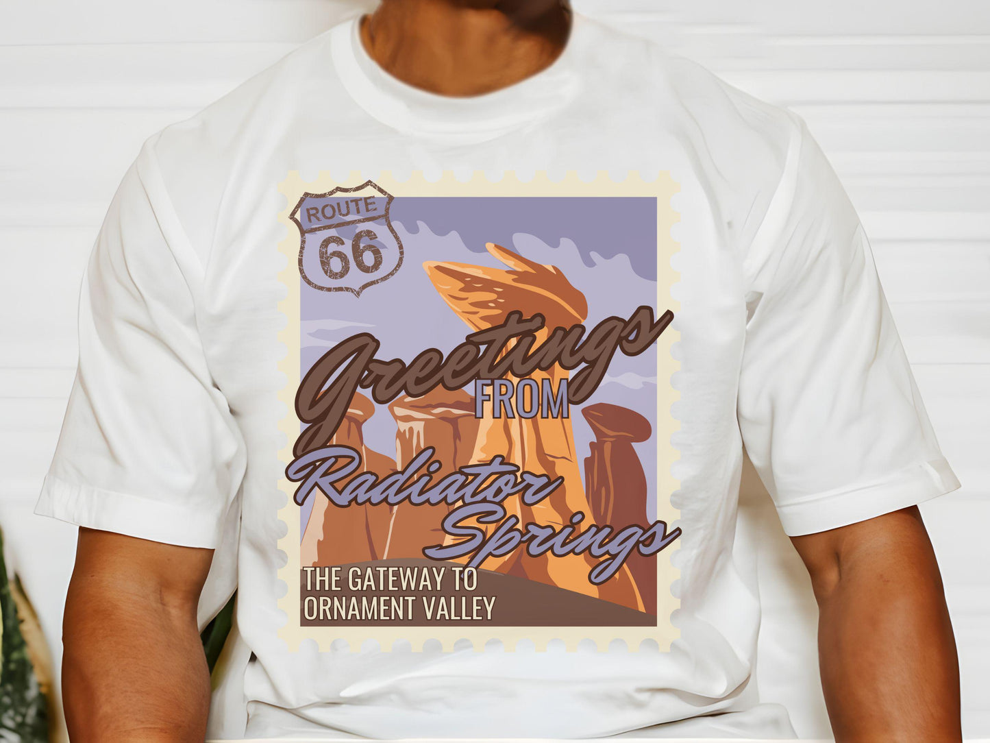 Radiator Springs T-Shirt, Subtle Disney Cars Land Tee
