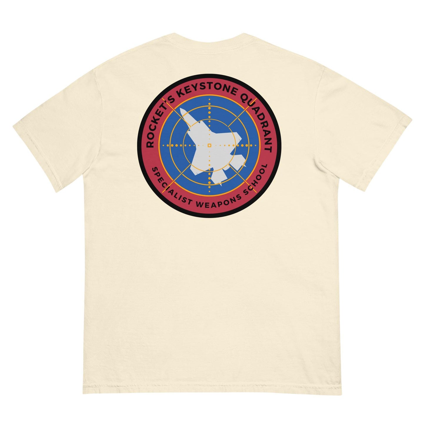 Rocket's Weapons School Disney T-Shirt, Comfort Colors Family Matching