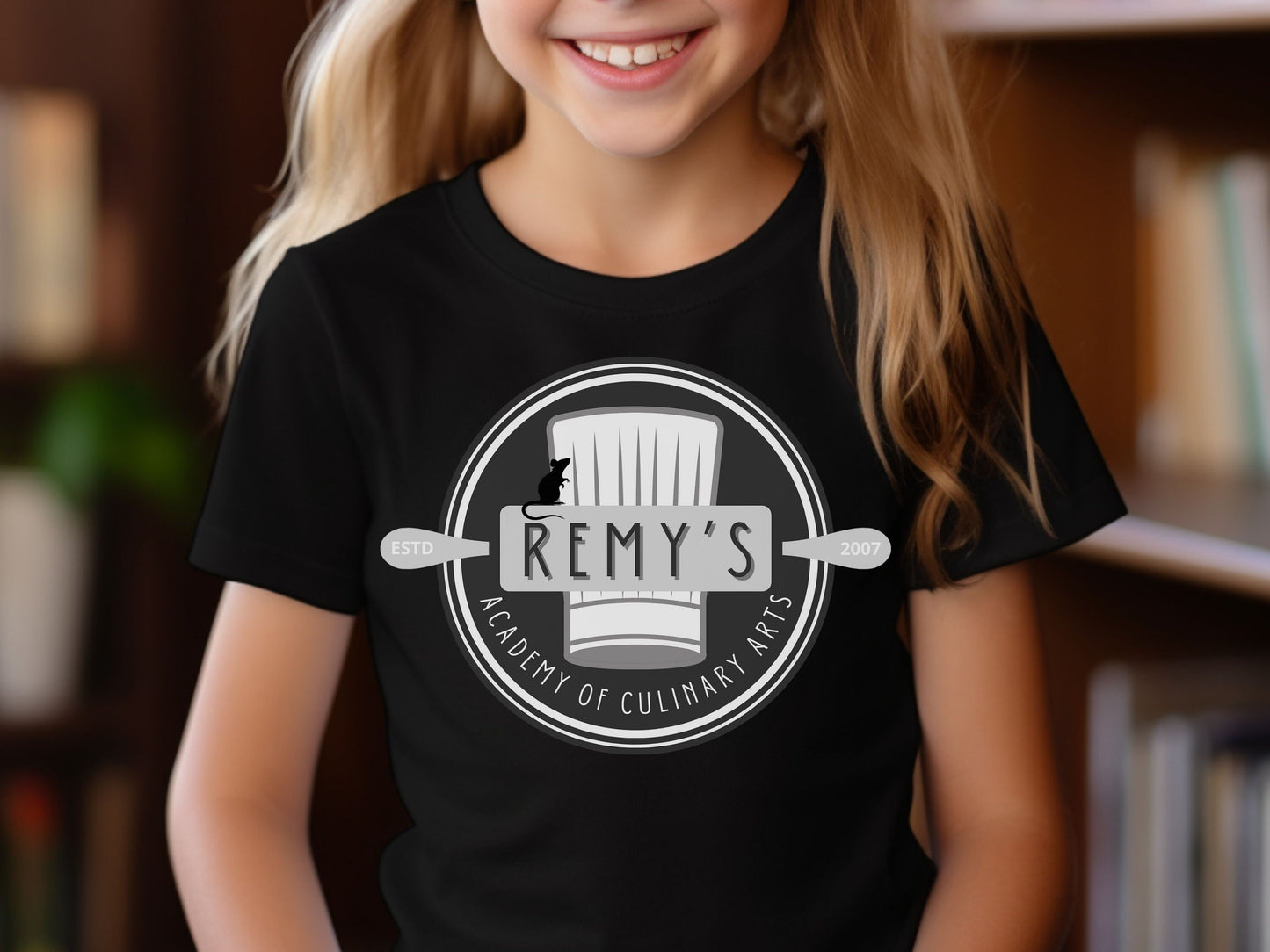 Remy's Academy Bella Canvas Youth T-Shirt, Subtle Disney Shirt