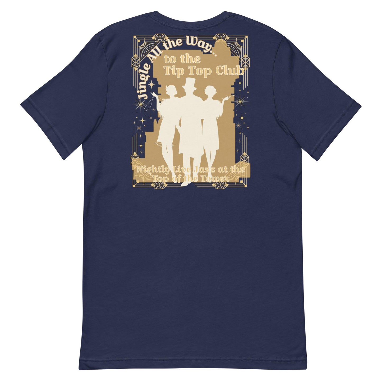 Tip Top Club Shirt, Jollywood Nights Hollywood Studios Tee, Tower of Terror