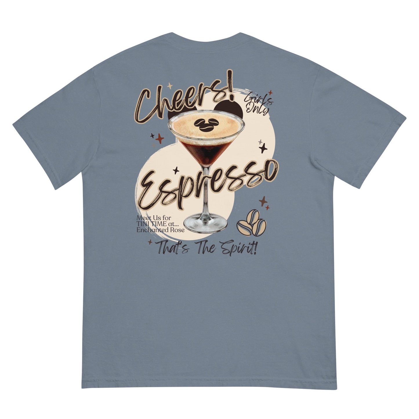 Disney Girls Trip Espresso Martini Comfort Colors Shirt